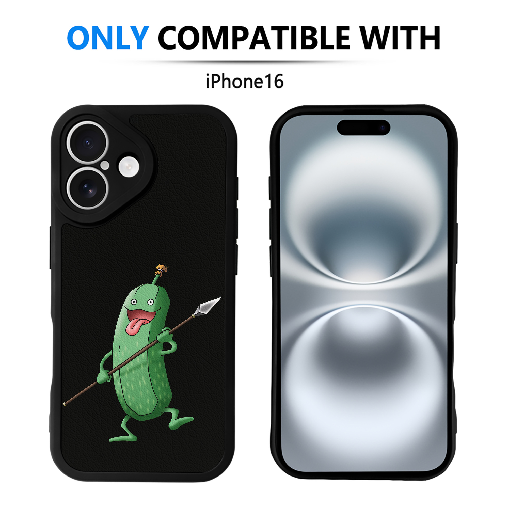 （画像用） ドラゴンクエスト Doragon Kuesuto Dragon Quest 【iPhone 16シリーズ対応】シリコンスマホケース（レザー調） 材質：シリコン